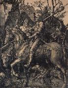 Albrecht Durer, Knight death and devil